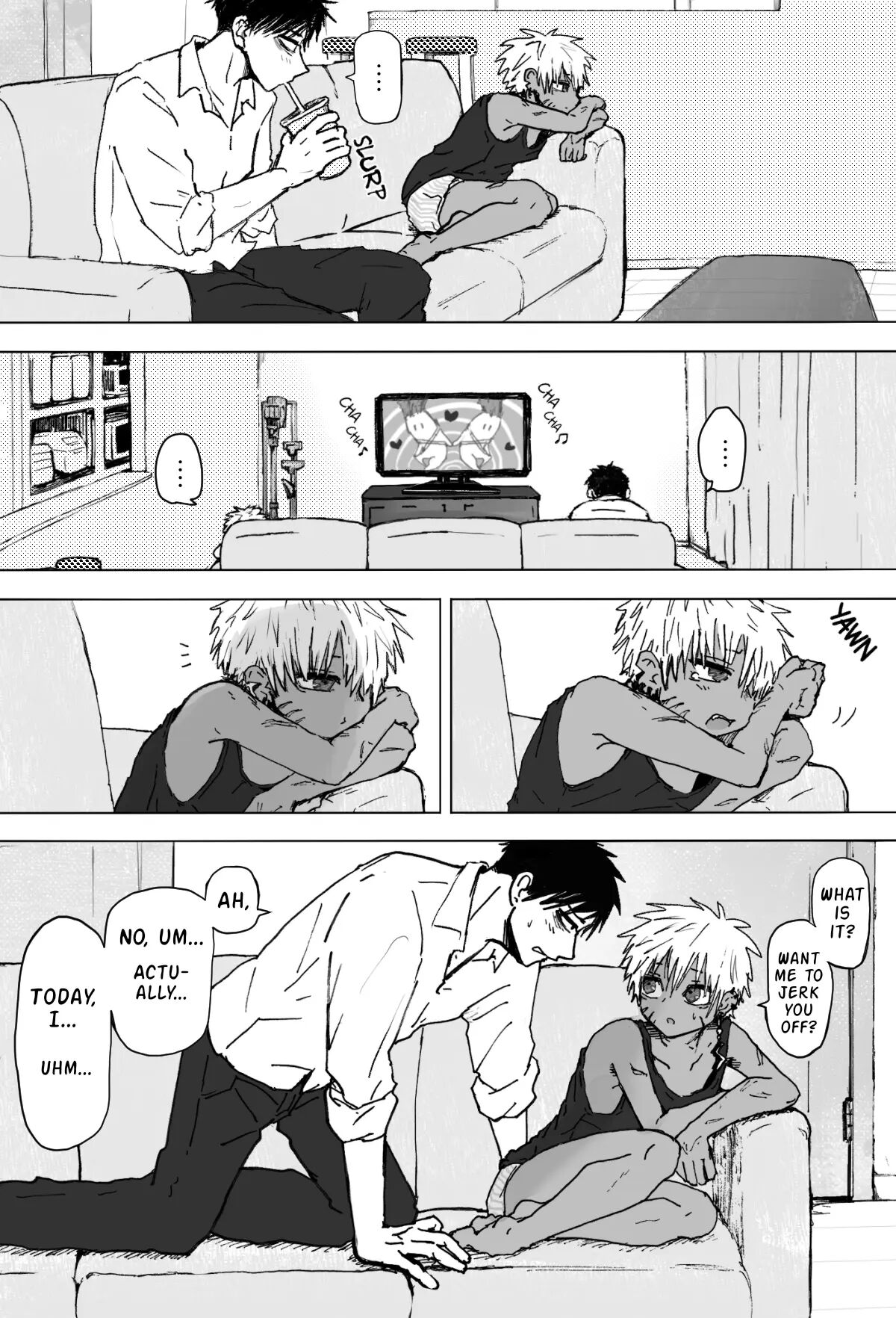 Omomuku Mama [yaoi] Chapter 2000 Page 5